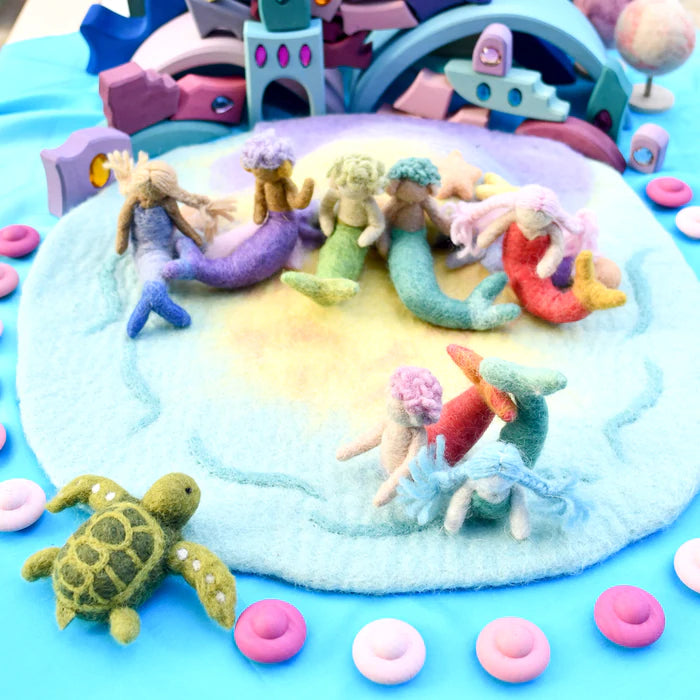 Mermaid Cove Play Mat Playscape