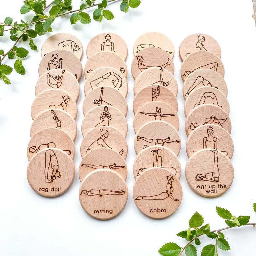 Tree Fort Toys Yoga Discs