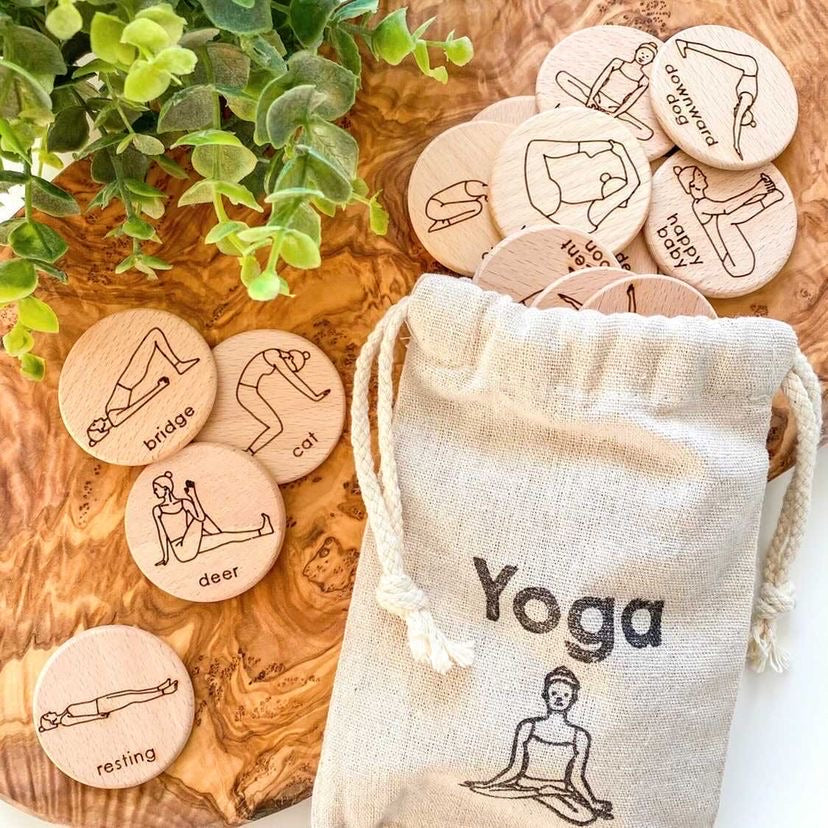 Tree Fort Toys Yoga Discs