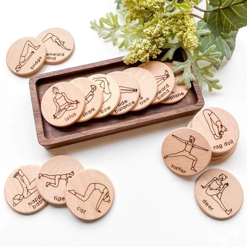 Tree Fort Toys Yoga Discs