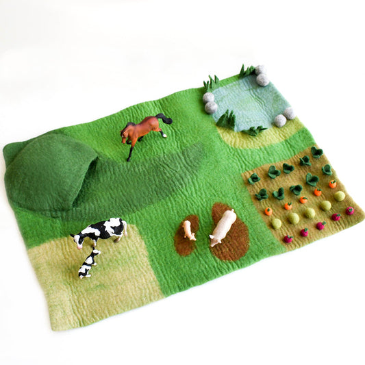 PRESALE | Large Farm Play Mat Playscape