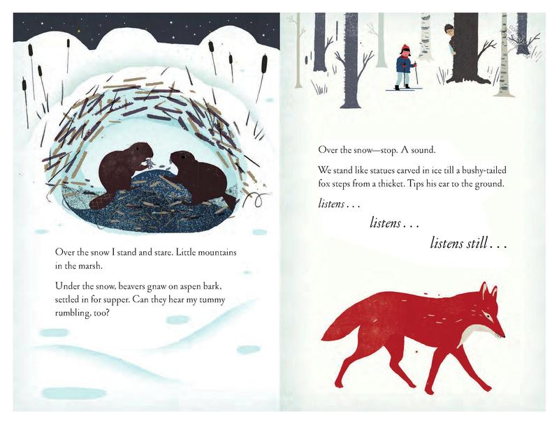 Over and Under the Snow | Paperback