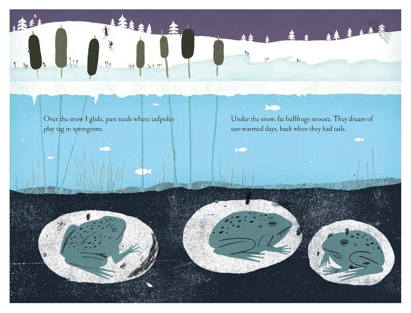 Over and Under the Snow | Paperback