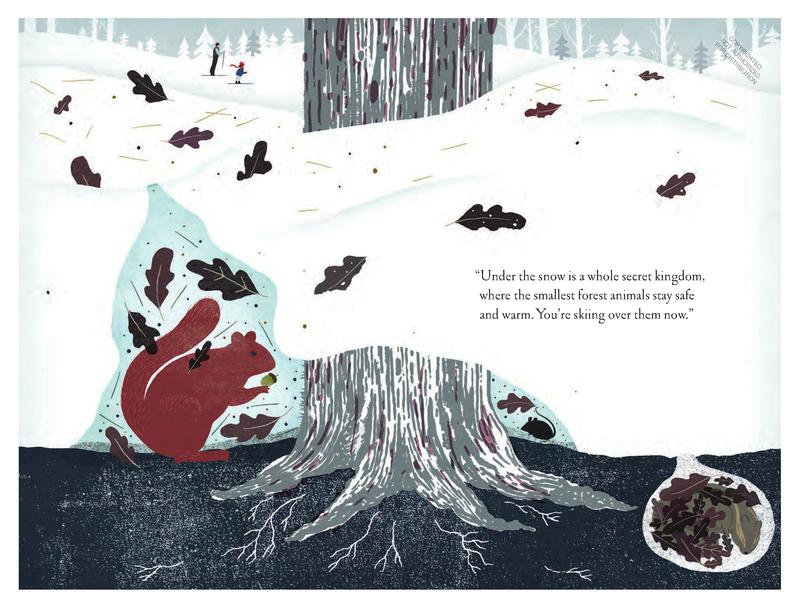 Over and Under the Snow | Paperback