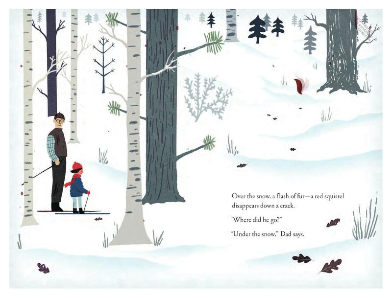 Over and Under the Snow | Paperback