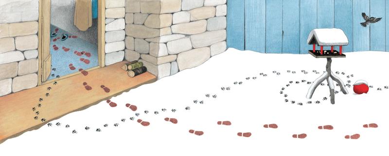 Whose Footprints Are These? | Hardcover