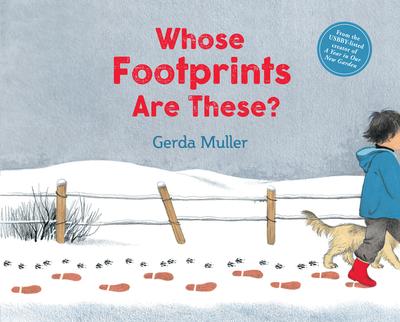Whose Footprints Are These? | Hardcover