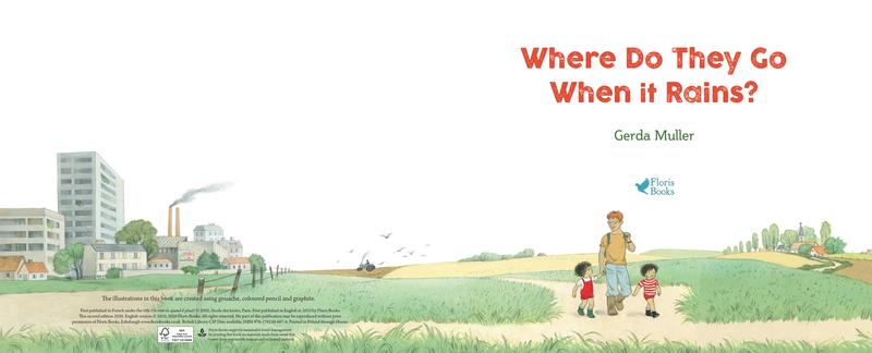Where Do They Go When It Rains? | Hardcover