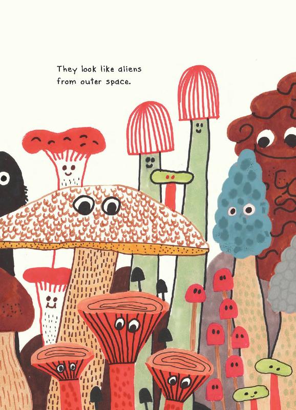 The Mushroom Fan Club | Hardcover
