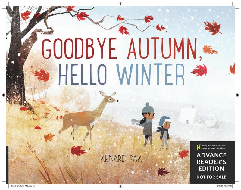 Goodbye Autumn, Hello Winter | Hardcover