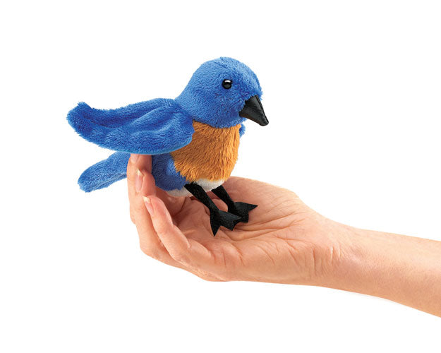 Folkmanis Puppets Mini Bluebird