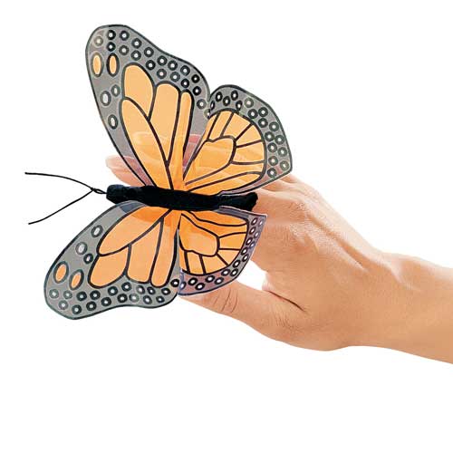 Folkmanis Puppets Mini Monarch Butterfly