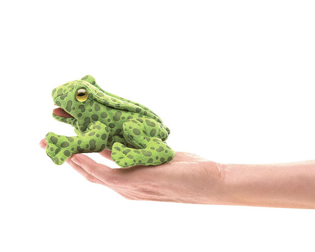 Folkmanis Puppets Mini Frog