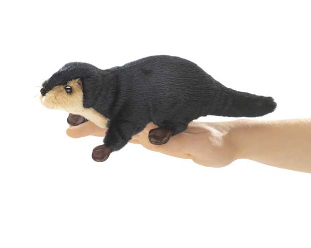 Folkmanis Puppets Mini River Otter