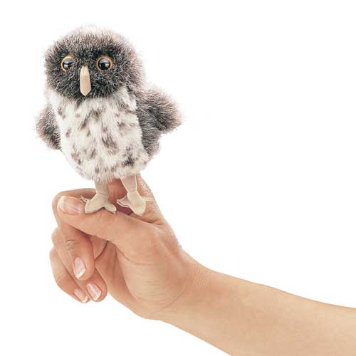 Folkmanis Puppets Mini Spotted Owl