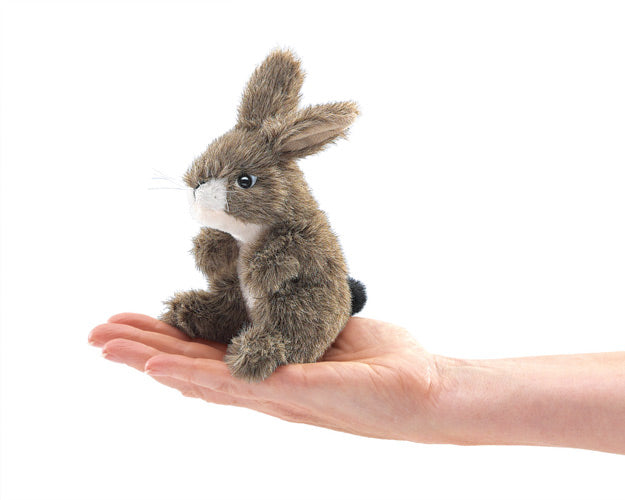 Folkmanis Puppets Mini Jack Rabbit