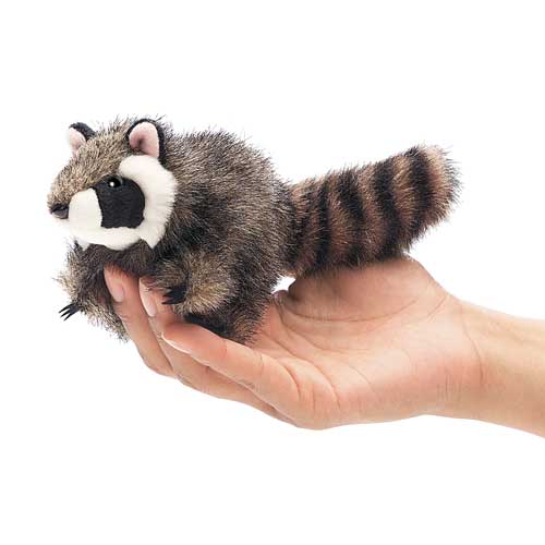 Folkmanis Puppets Mini Raccoon