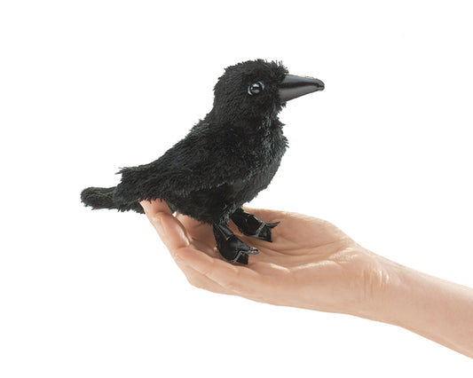 Folkmanis Puppets Mini Raven
