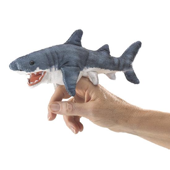 Folkmanis Puppets Mini Shark Finger Puppet