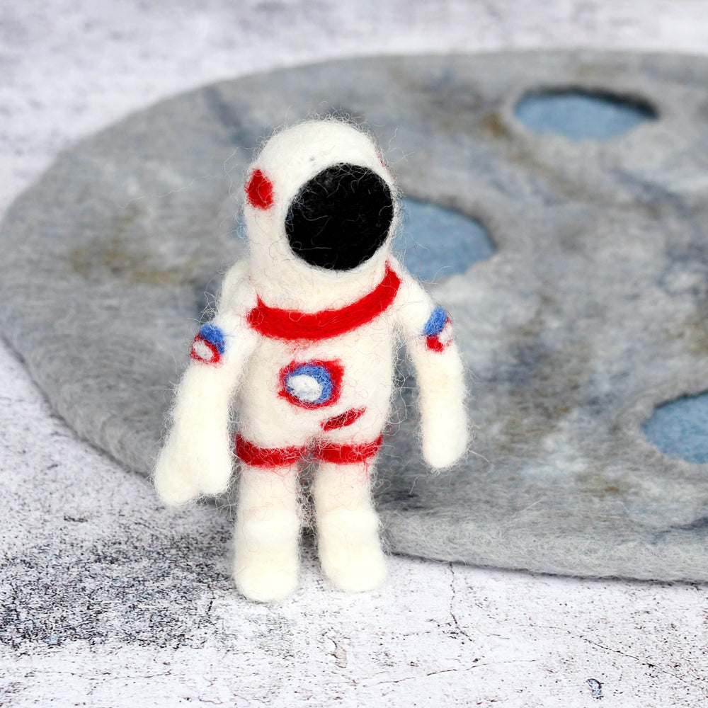 Moon Crater with Astronaut Space Playscape
