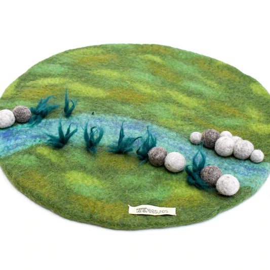PRESALE | River Round Play Mat Playscape
