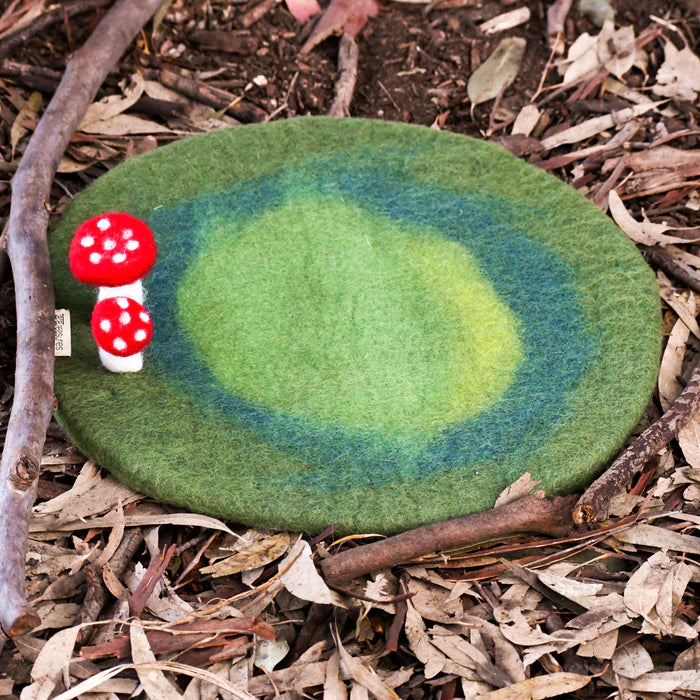 Toadstool Mushroom Play Mat Playscape