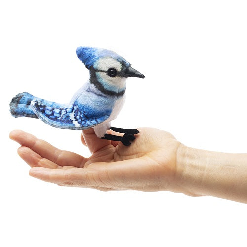 Folkmanis Puppets Mini Blue Jay