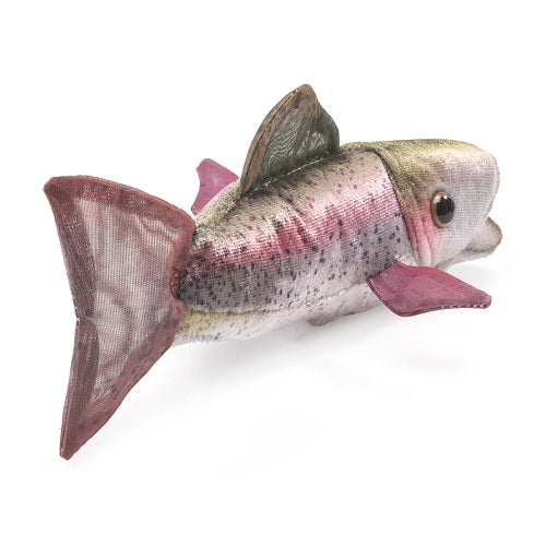 Folkmanis Puppets Mini Rainbow Trout