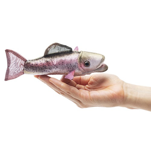 Folkmanis Puppets Mini Rainbow Trout