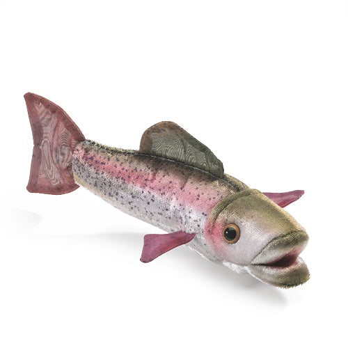 Folkmanis Puppets Mini Rainbow Trout