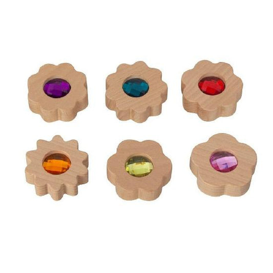 Counting - Gem Flowers 6pcs
